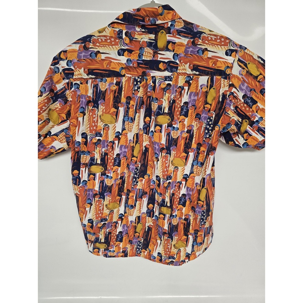 vintage 1990s all-over USA made GRAMICCI hawaiian XL shirt pataloha - Picture 4 of 7